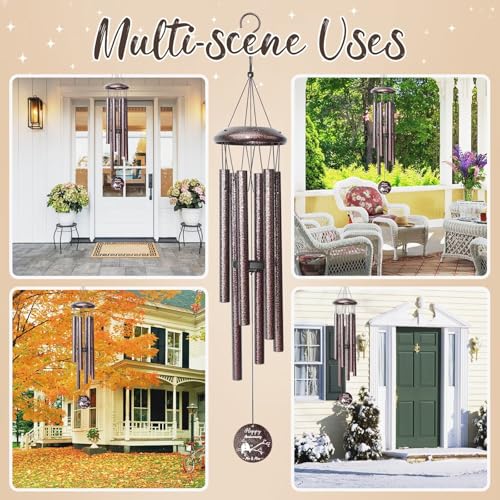 Anniversary Wind Chimes Gifts for Men Women