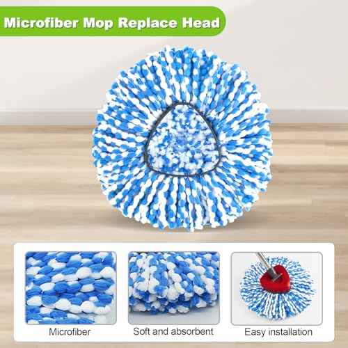 Spin Mop Replacement Head