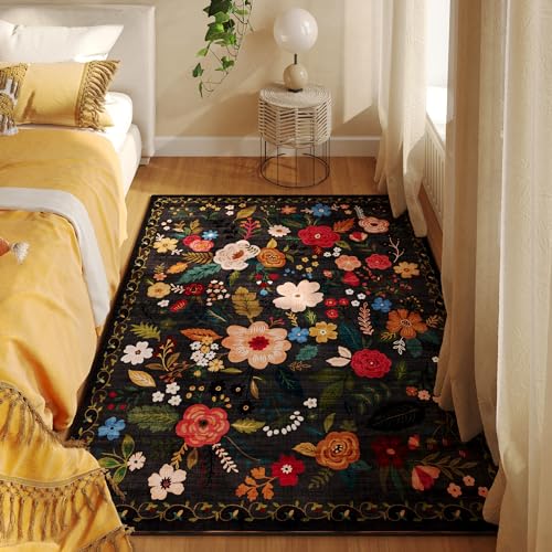 Area Rug 3x5 Washable