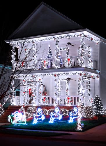 Solar String Lights Outdoor (40 Foot)