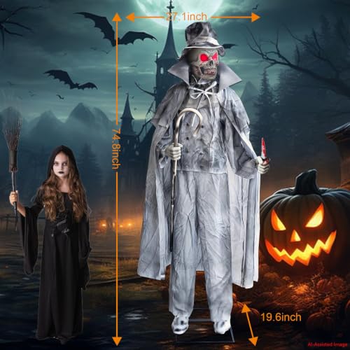 Halloween Animatronics Decorations (DZKL-001)