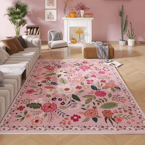 Area Rug 8x10 Washable