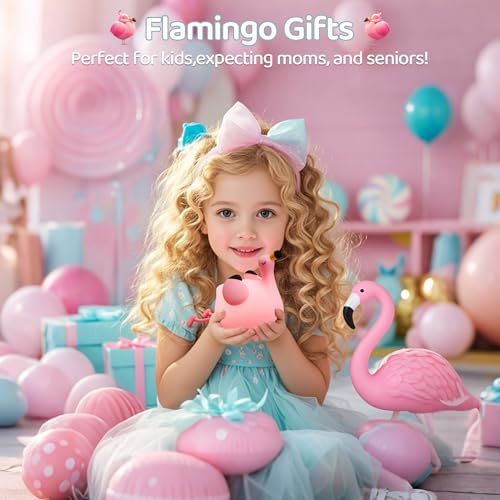 Flamingo Night Light for Kids
