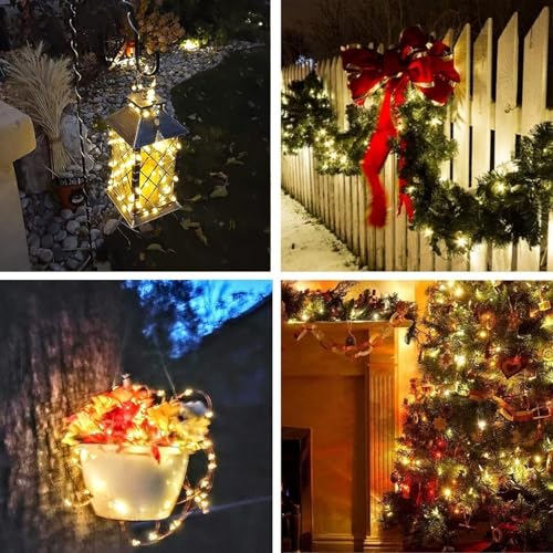 Solar Fairy Lights (85 Foot)