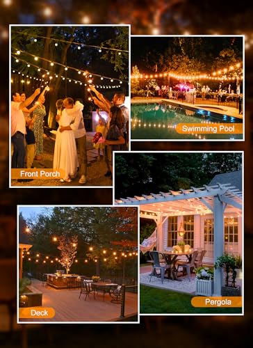 Outdoor String Lights (50 Count)