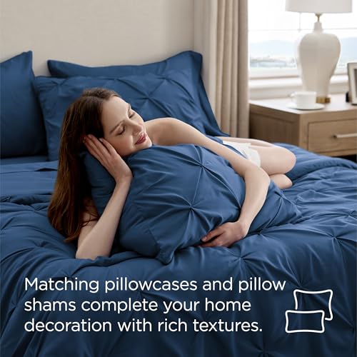 7 Piece California King Comforter Set & Sheets