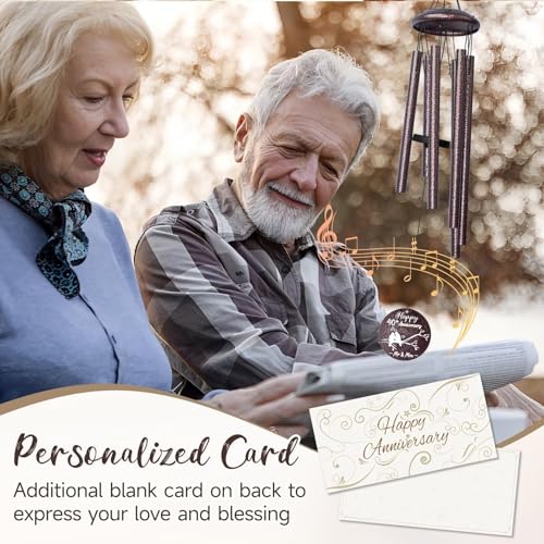 Anniversary Wind Chimes Gifts for Men Women