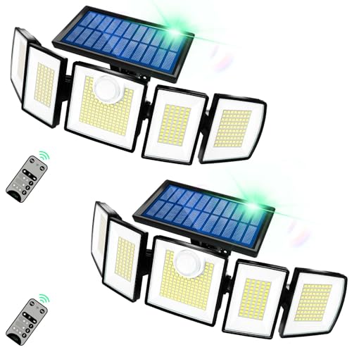Solar Lights Outdoor Waterproof Motion Sensor (3 Count)