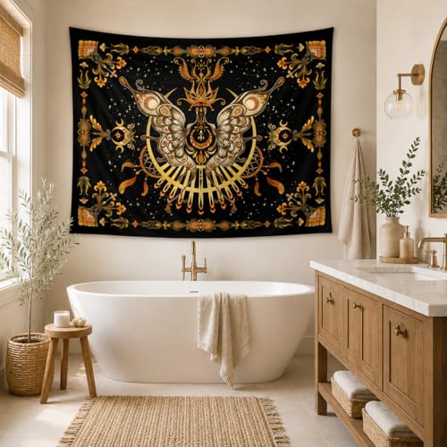 Butterfly Moth Tapestry