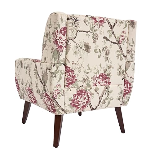 Floral Accent Chair (2 Count)