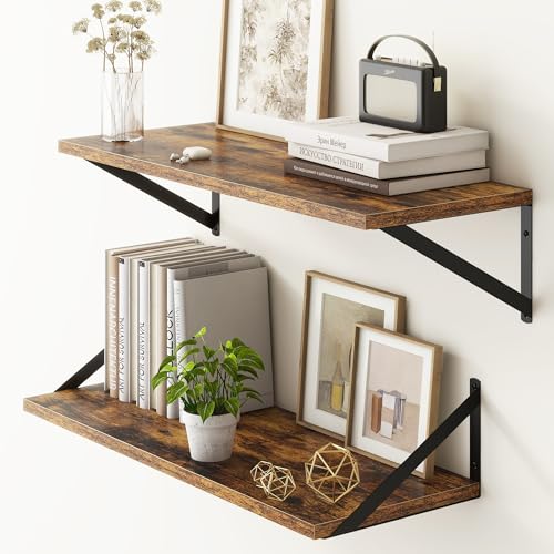 27.5" W x10 D Floating Shelves (2 Count)