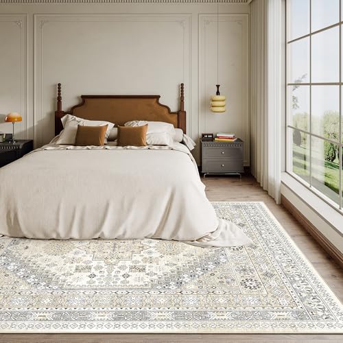 7x9 Area Rugs for Living Room (63 Sq Ft)