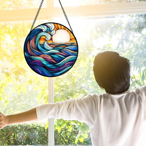 Stained Glass Window Hanging