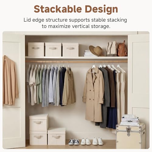 Storage Bins with Lids (3 Count)