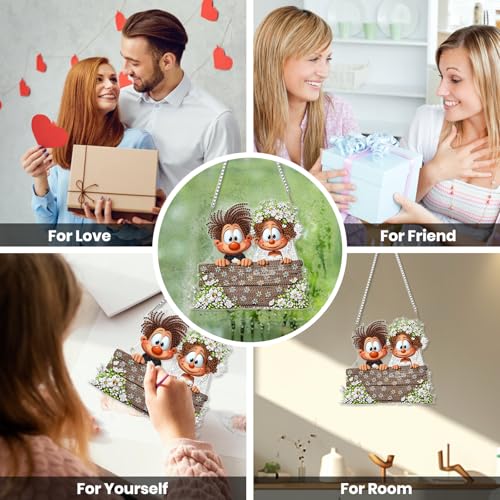 Diamond Hanging Art Kits for Adults