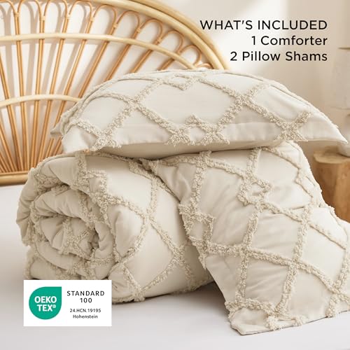 Boho Comforter Set King