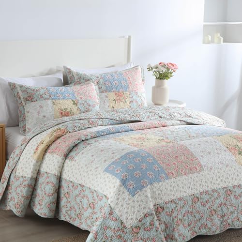 Cotton Bedspread Quilt Sets