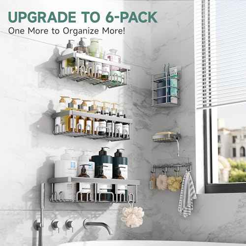 Shower Caddy 6 (6 Count)