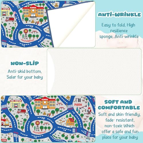 Kids Playmat Rug 6x9 ft