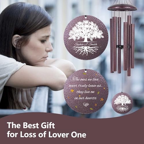 Memorial Wind Chimes Personalized