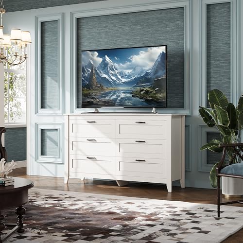White Dresser for Bedroom
