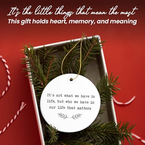 Christmas Ornaments Gifts for Women Men