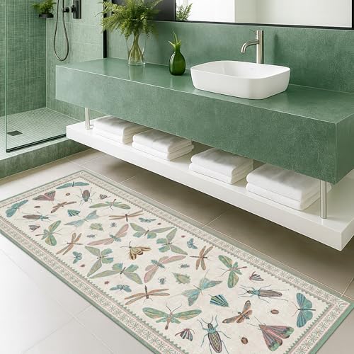 Boho Bathroom Runners (12 Sq Ft)
