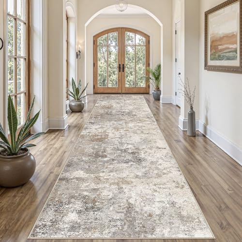 3x12 Washable Runner Rug for Hallway (36 Sq Ft)