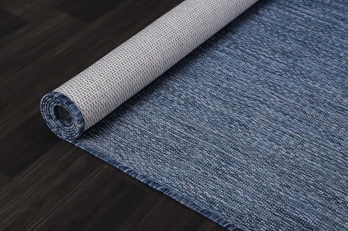 Outdoor Rug 8x10 Modern Area Rugs for Indoor and Outdoor Patios and Porches