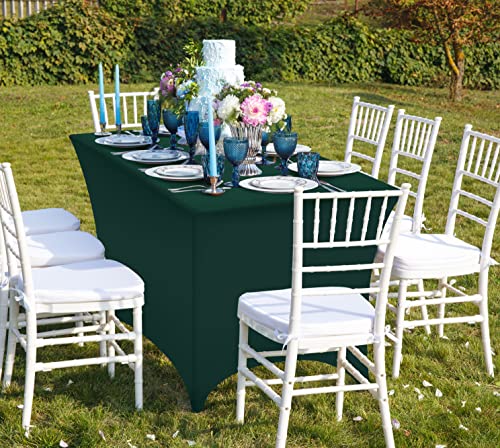 Spandex Table Cloth 2 Pack [4FT (2 Count)