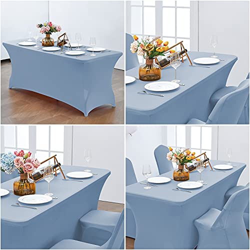 4FT Stretch Spandex Fitted Tablecloth