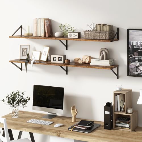 Floating Shelves 55 Inch Long (2 Count)
