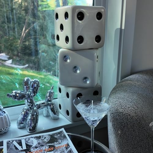 Disco Balloon Dog Statue