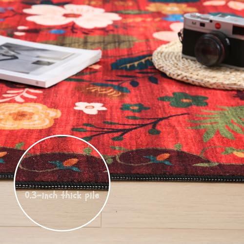 Runner Rug 2'7"x8' Washable