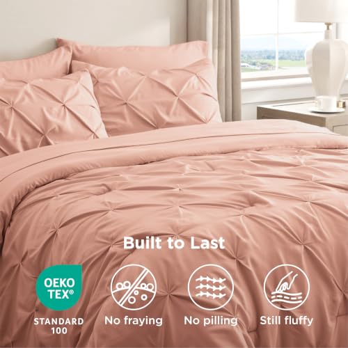 7 Piece Queen Comforter Set & Sheet Set