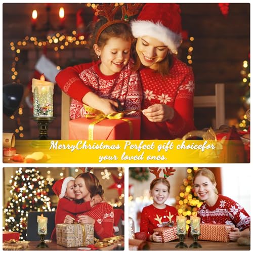 Christmas Flameless Candles
