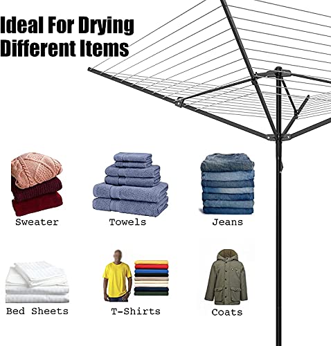 Outdoor Umbrella Drying Rack