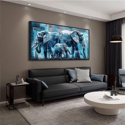 Elephant Canvas Wall Art
