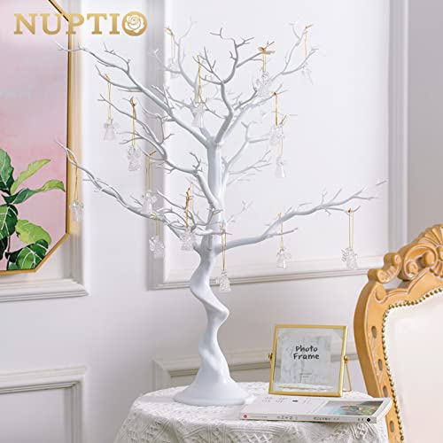 White Ornament Tree (2 Count)