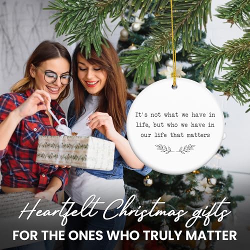 Christmas Ornaments Gifts for Women Men