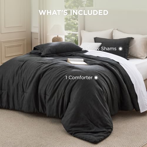 Black Comforter Set Queen