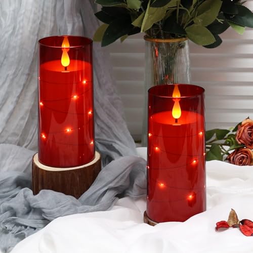 Flickering Flameless Candles (2 Count)