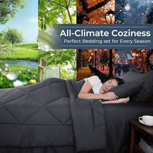 7 Piece King Comforter Set