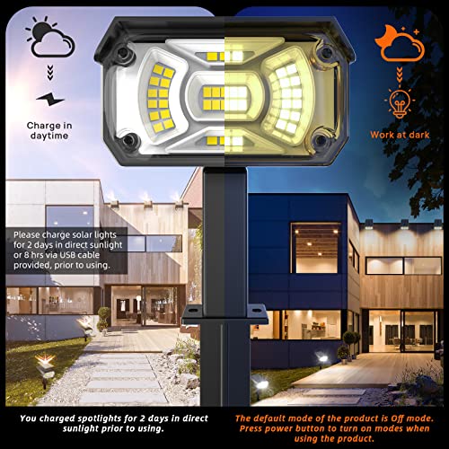 Solar Spot Lights Outdoor