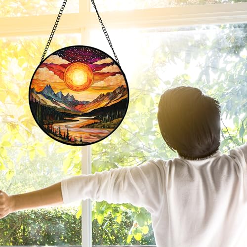 Stained Glass Window Hanging