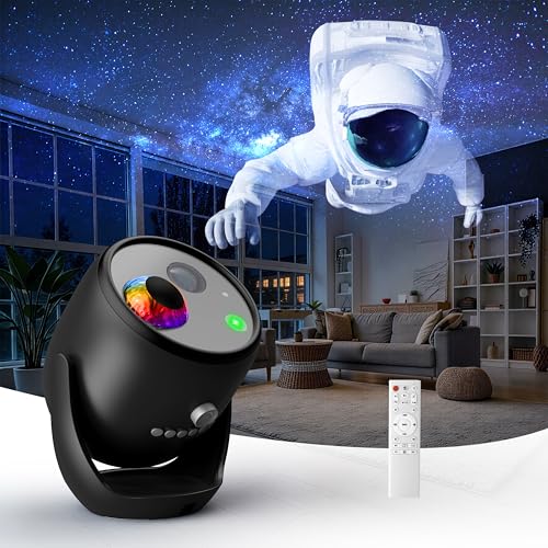 3D Galaxy Projector for Bedroom