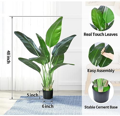 Artificial Bird of Paradise Plant
