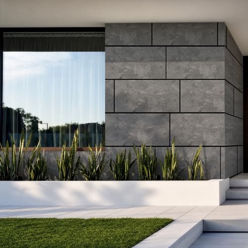 3D Concrete Look Wall Panels