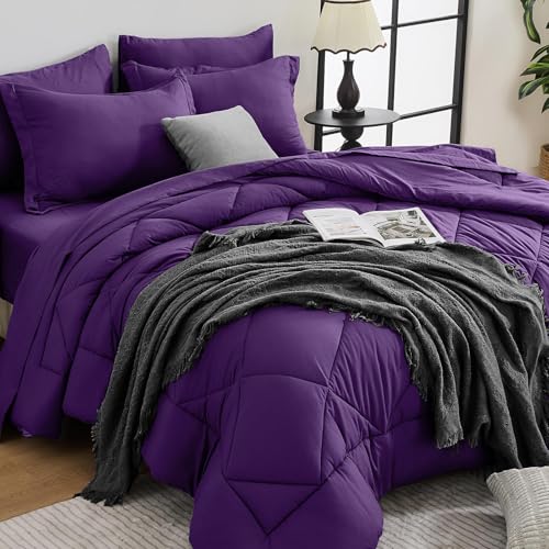 5 Piece Twin Comforter Set