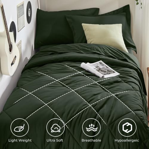5 Piece Twin Comforter Set
